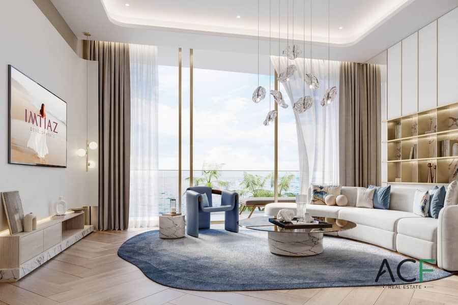 Cityscape View | Furnished | Modern Design