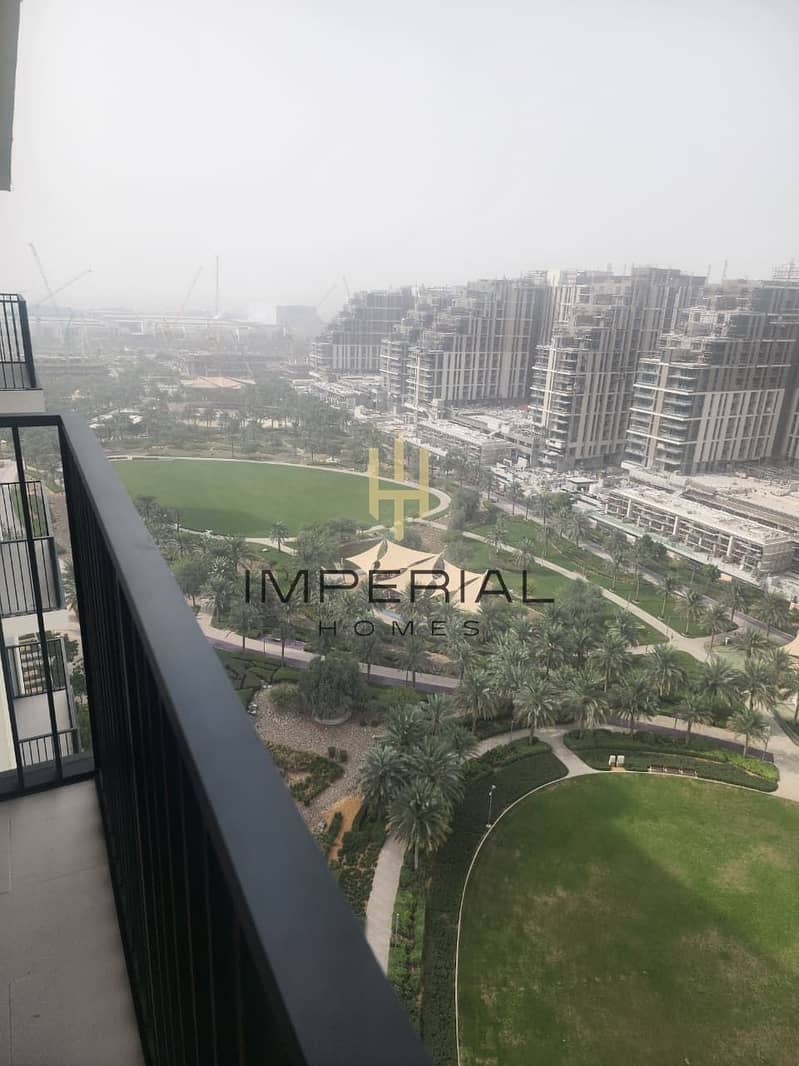 3BR + Maids | Full Park View | Brand New