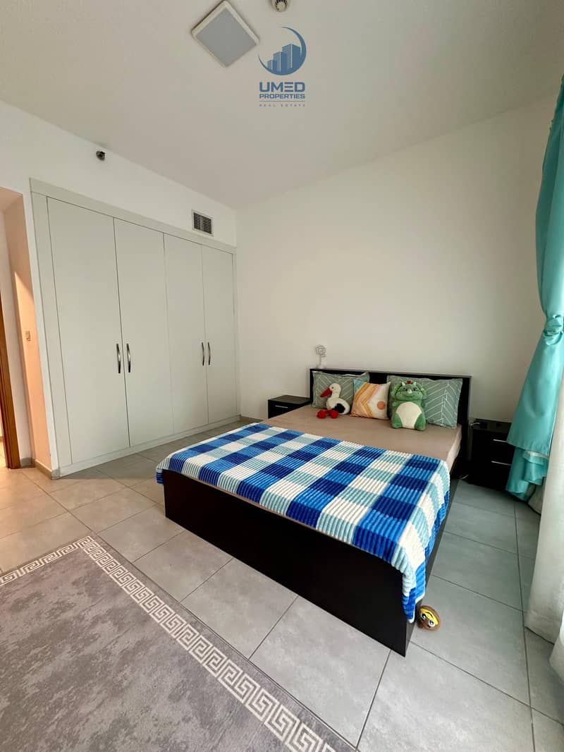 Modern Apartment with Balcony | Prime Location | Pool View