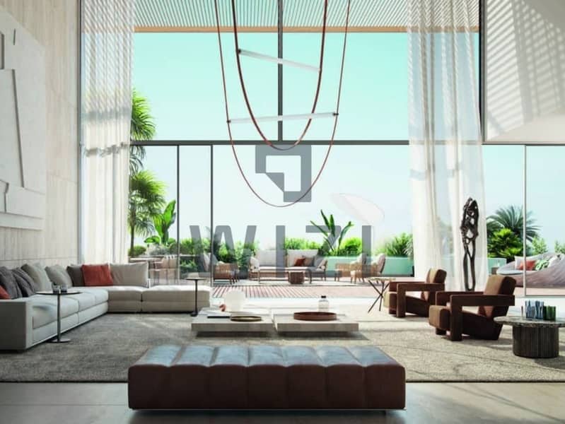 Spacious Layout | High Floor | Rixos Branded