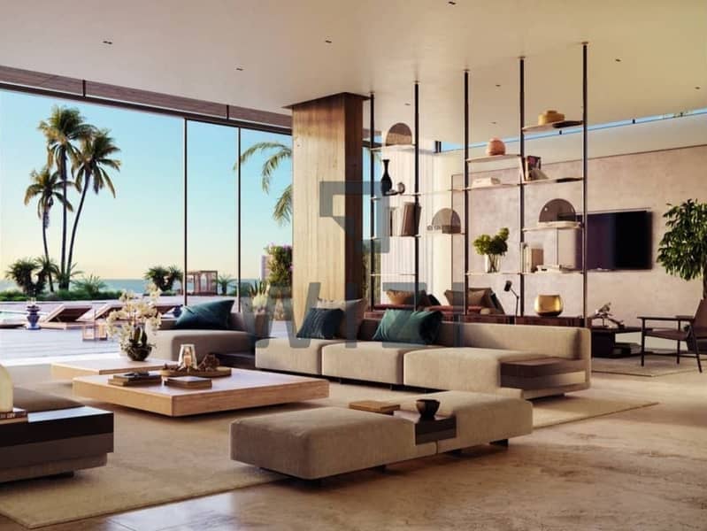 Spacious Layout | High Floor | Rixos Branded