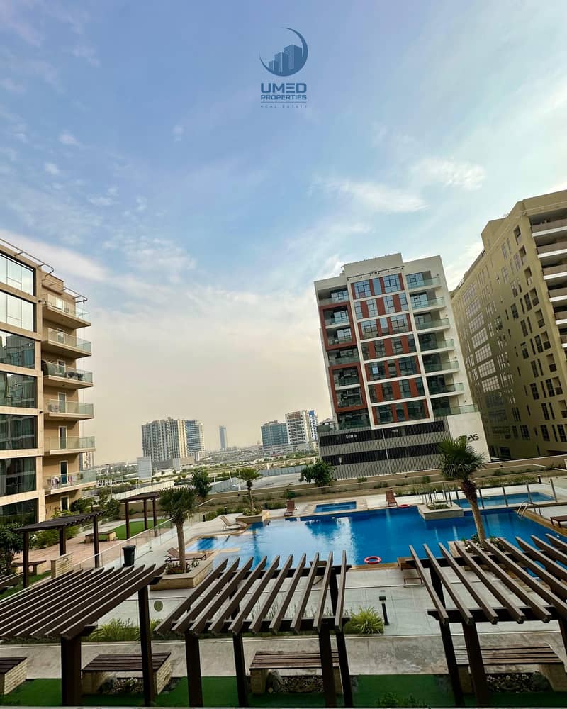 Modern Apartment with Balcony | Prime Location | Pool View - Image 17
