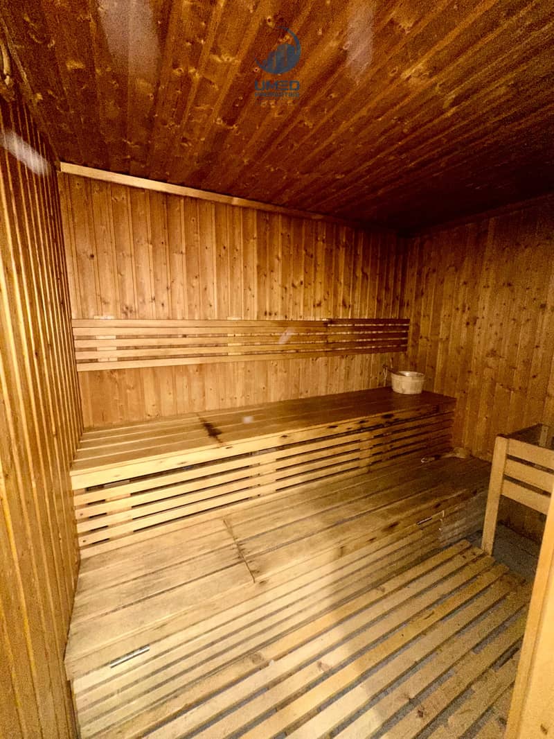 Modern Apartment with Balcony | Prime Location | Pool View - Image 25