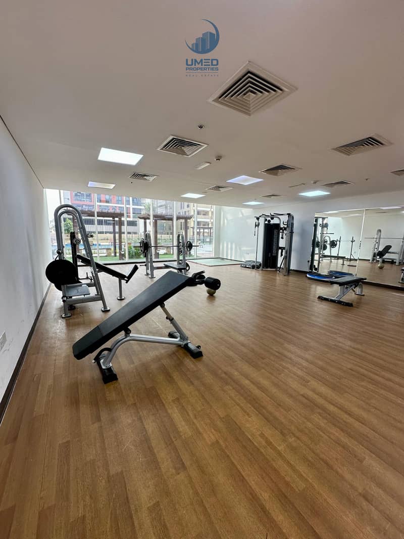 Modern Apartment with Balcony | Prime Location | Pool View - Image 26