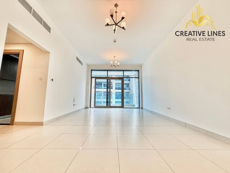 Chiller free // Very specious 2bedroom +Maids room// Ready to move // All Amenities