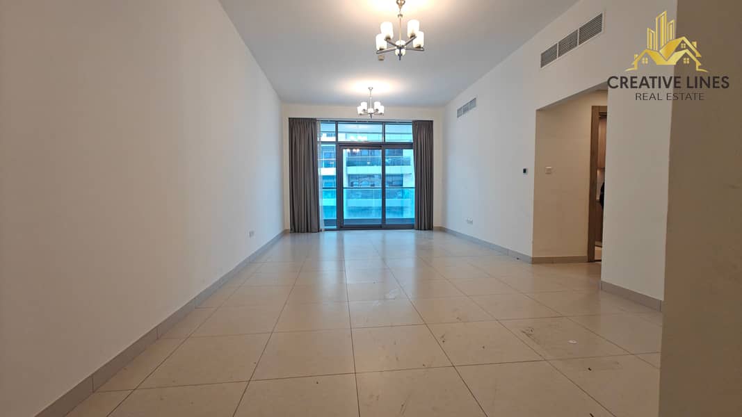 Chiller free// spacious luxury 2BHK with Maid room and closed kitchen apartment//All amenities//ready to move - Image 10