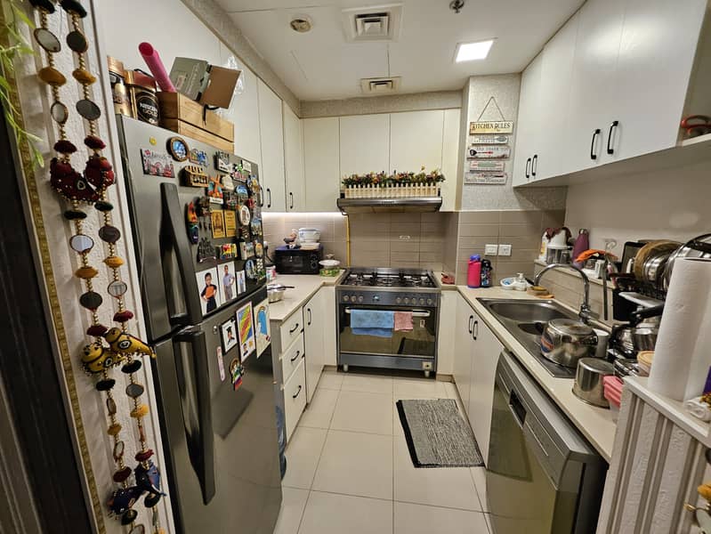 Removated 3 Bedroom plus Maids Apartment In Zahra, Townsquare For Sale