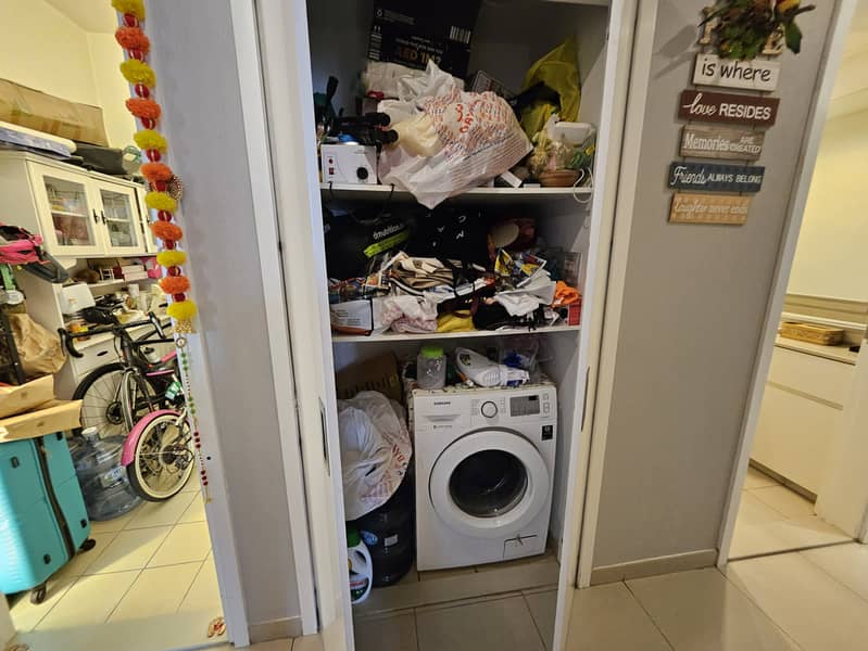 Removated 3 Bedroom plus Maids Apartment In Zahra, Townsquare For Sale - Image 10