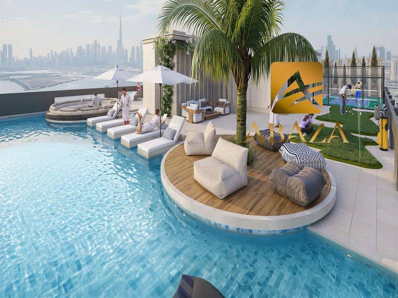 10 MINUTES TO GLOBAL VILLAGE | NEAR METRO | 12% ROI