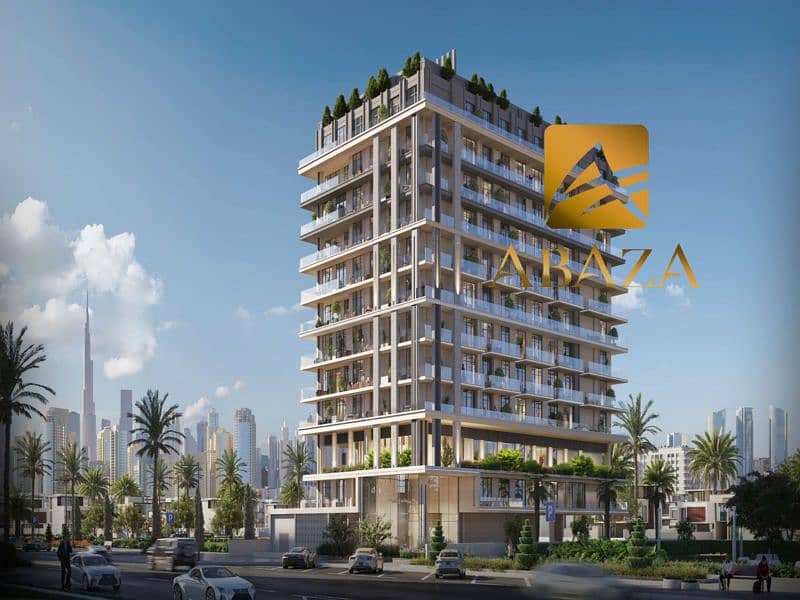 10 MINUTES TO GLOBAL VILLAGE | NEAR METRO | 12% ROI