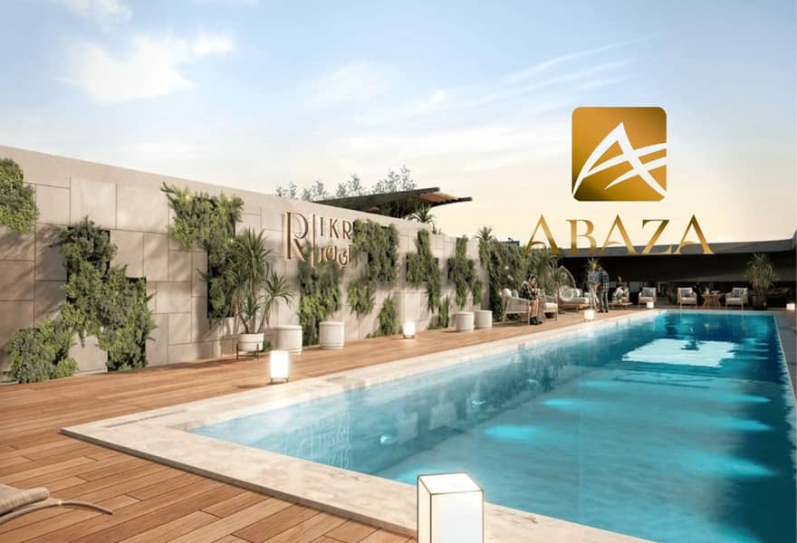 POOL VIEW +STUDY| 1% MONTHLY | High ROI| Handover Q3-2027 - Image 8