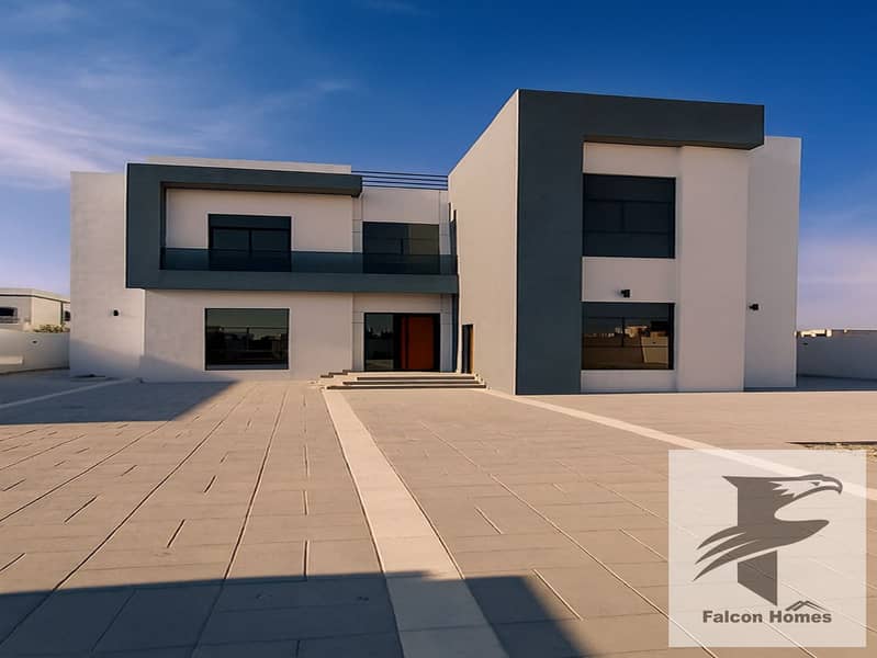 Brand New | 5BR Modern Villa with Big Garden