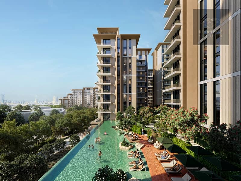 2BR I Premium Amenities I High ROI I Smart Home