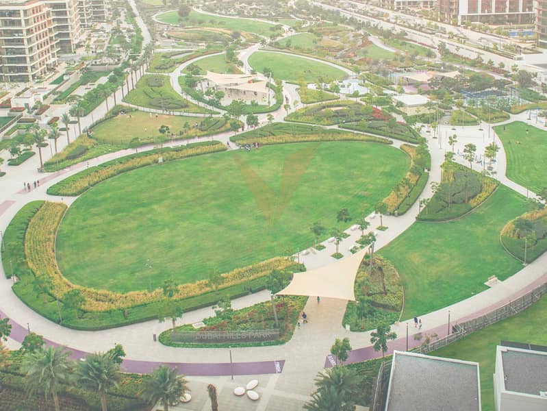 3BR + Maid Apartment | Golf Villa View