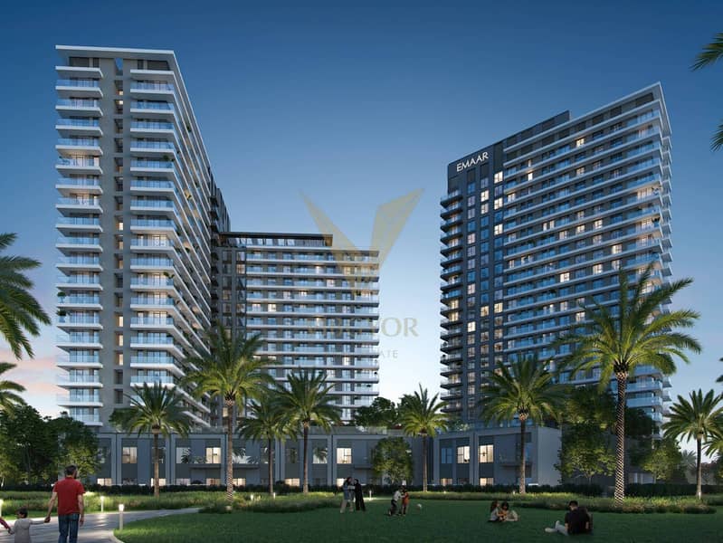 High Floor 1BR with Open View and Multiple Options