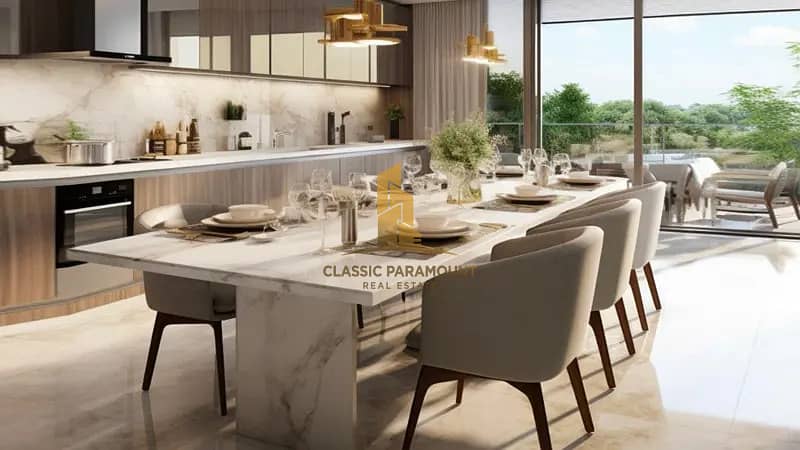 With Study | Trump Golf View | High Floor