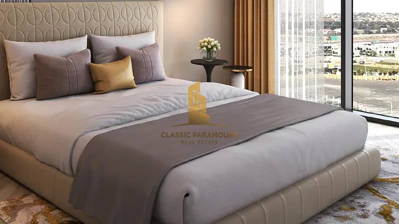 With Study | Trump Golf View | High Floor