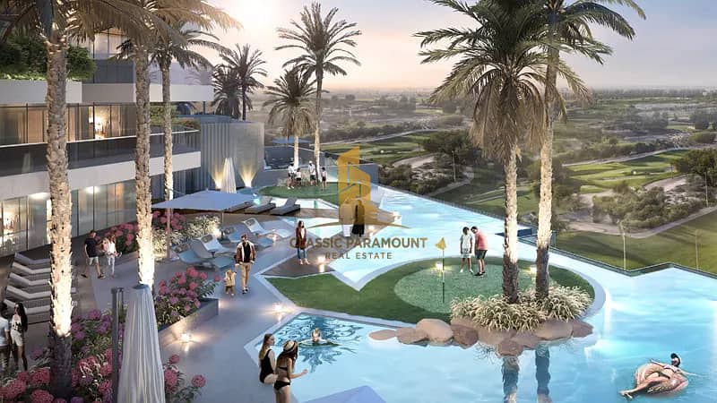 With Study | Trump Golf View | High Floor - Image 6