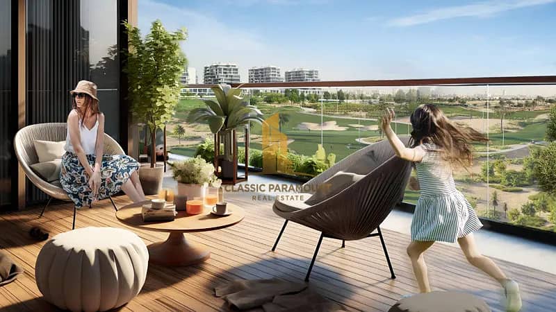 With Study | Trump Golf View | High Floor - Image 8