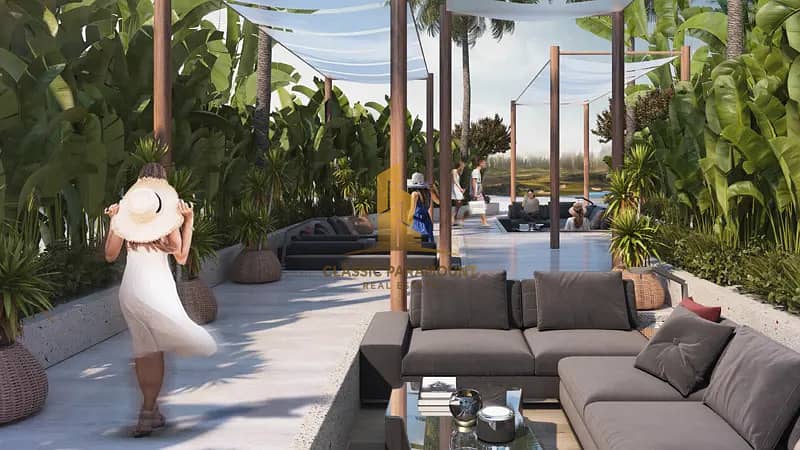 With Study | Trump Golf View | High Floor - Image 9