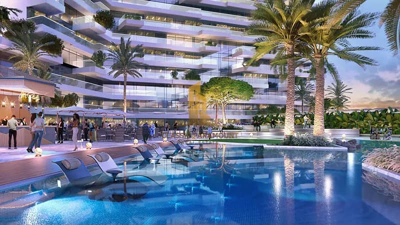 With Study | Trump Golf View | High Floor - Image 10