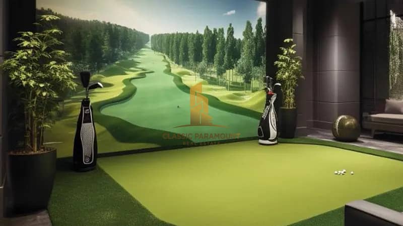 With Study | Trump Golf View | High Floor - Image 12