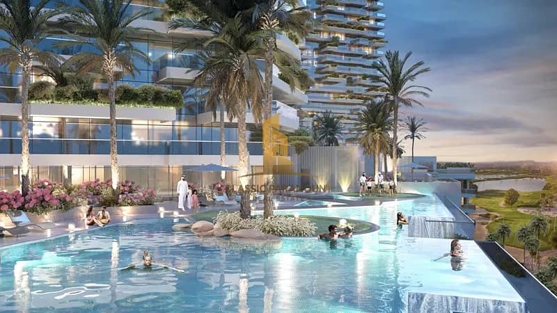 With Study | Trump Golf View | High Floor - Image 13