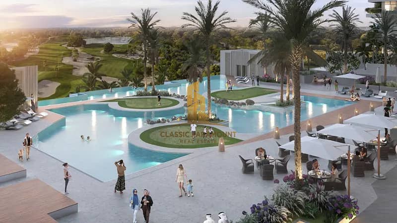 With Study | Trump Golf View | High Floor - Image 14