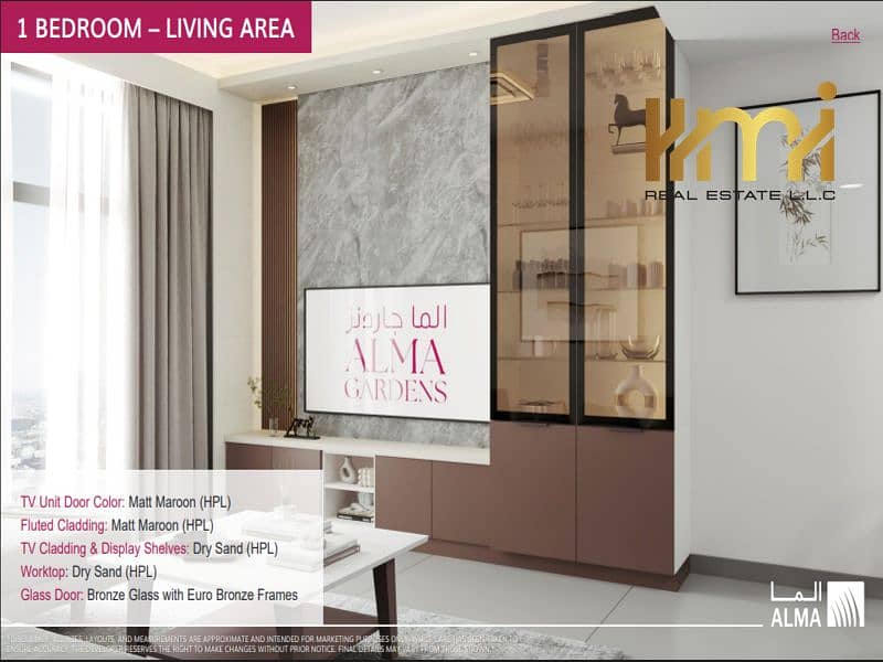 Almost Ready | Maid Room | Best Price | Large Size| Limited Units - Image 8