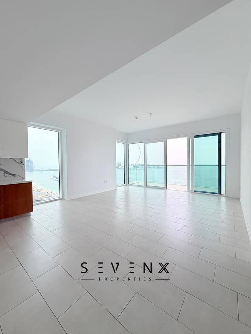 Panoramic Sea View | 2BR + Maid | Beachfront