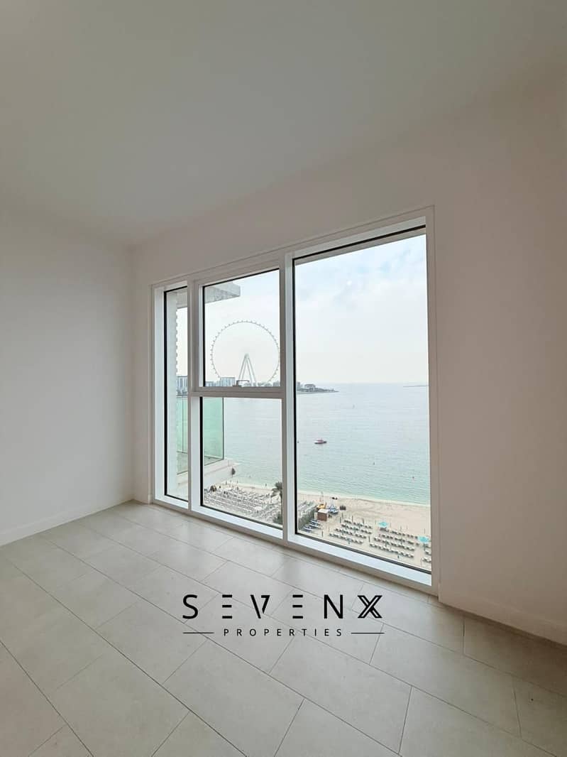 Panoramic Sea View | 2BR + Maid | Beachfront - Image 6