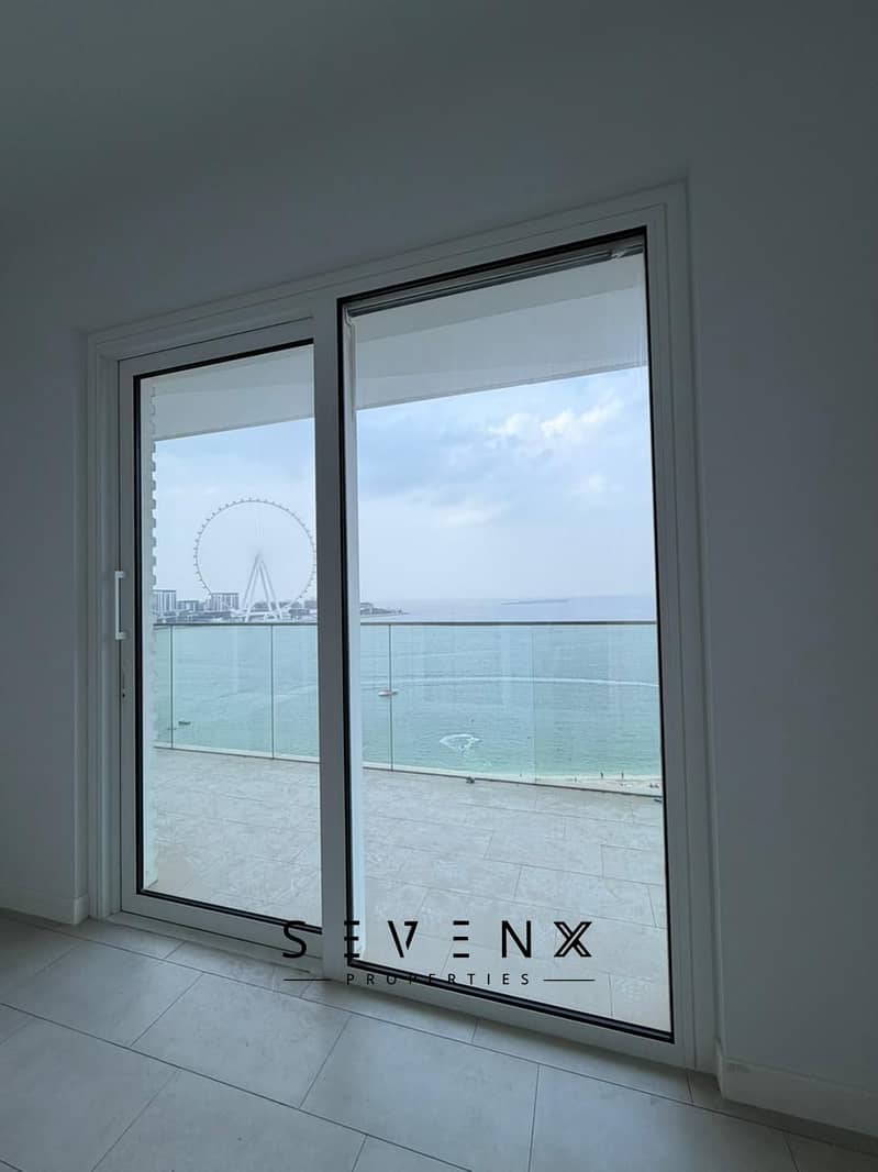 Panoramic Sea View | 2BR + Maid | Beachfront - Image 9