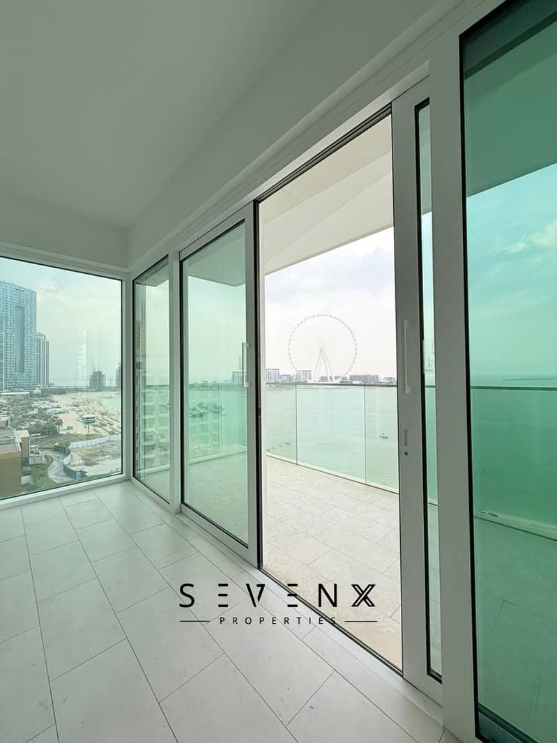 Panoramic Sea View | 2BR + Maid | Beachfront - Image 10