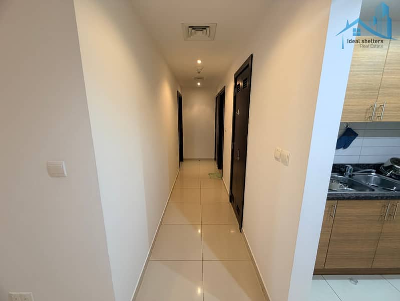 Fully furnished 1bhk Near Metro gated community