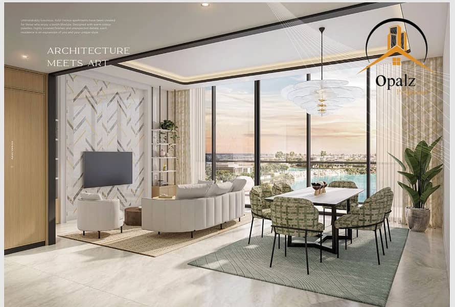 Don’t Miss! 1-Bedroom Apartment | Open Kitchen & Balcony | Resort-Style Waterfront Living | Dubai South