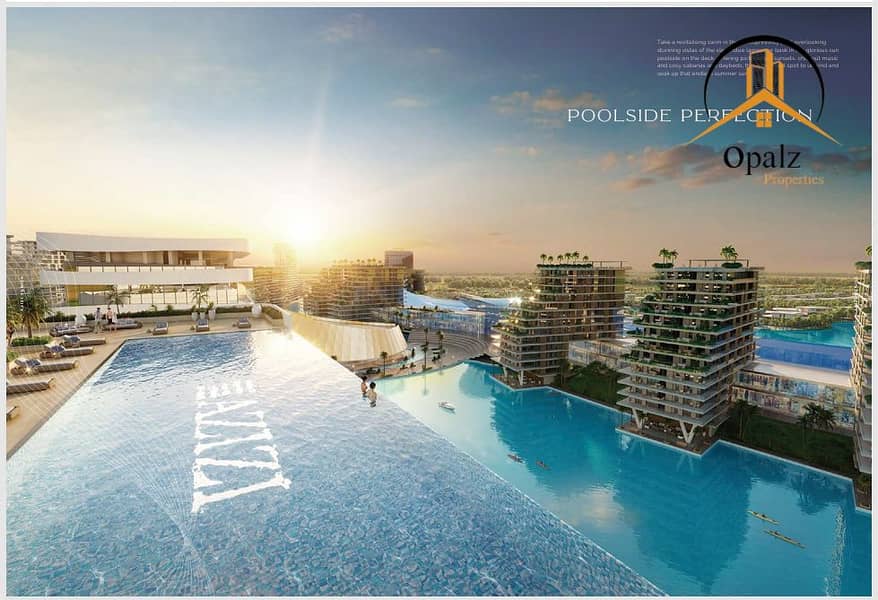 Don’t Miss! 1-Bedroom Apartment | Open Kitchen & Balcony | Resort-Style Waterfront Living | Dubai South - Image 10