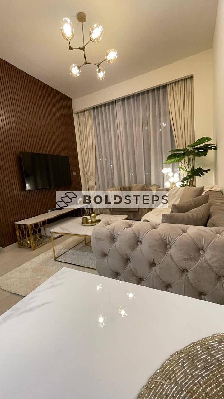 Lagoon view || burj khalifa view || fully furnished