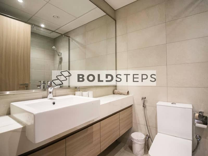 Lagoon view || burj khalifa view || fully furnished - Image 8