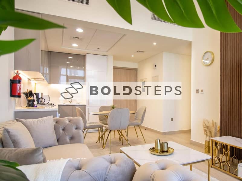 Lagoon view || burj khalifa view || fully furnished - Image 9