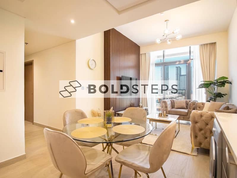 Lagoon view || burj khalifa view || fully furnished - Image 10