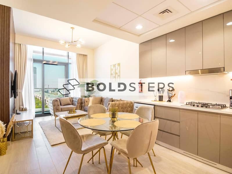 Lagoon view || burj khalifa view || fully furnished - Image 11