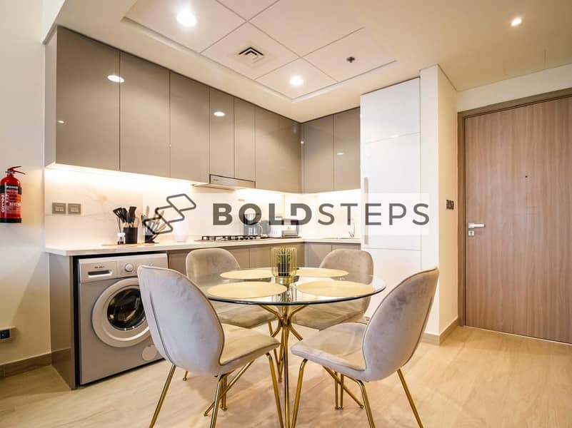 Lagoon view || burj khalifa view || fully furnished - Image 12