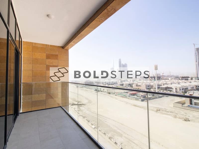Lagoon view || burj khalifa view || fully furnished - Image 14