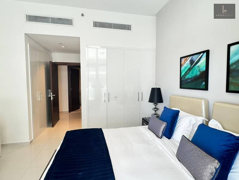 Fully Furnished 2BR | 4 Bath | Golf Promenade 2A | Spacious 1460 Sqft