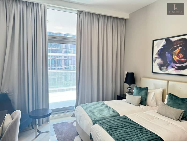 Fully Furnished 2BR | 4 Bath | Golf Promenade 2A | Spacious 1460 Sqft