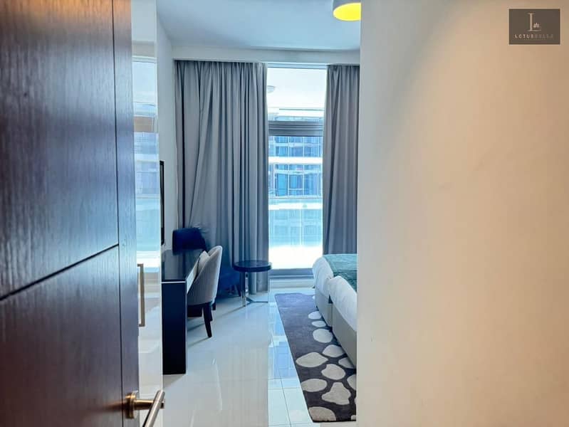 Fully Furnished 2BR | 4 Bath | Golf Promenade 2A | Spacious 1460 Sqft