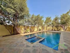 فیلا في المزهر 2،المزهر 4 غرف 415000 درهم - 13731977