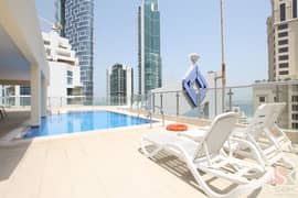 شقة في درة المرسى،دبي مارينا 1 غرفة 77000 درهم - 13726121