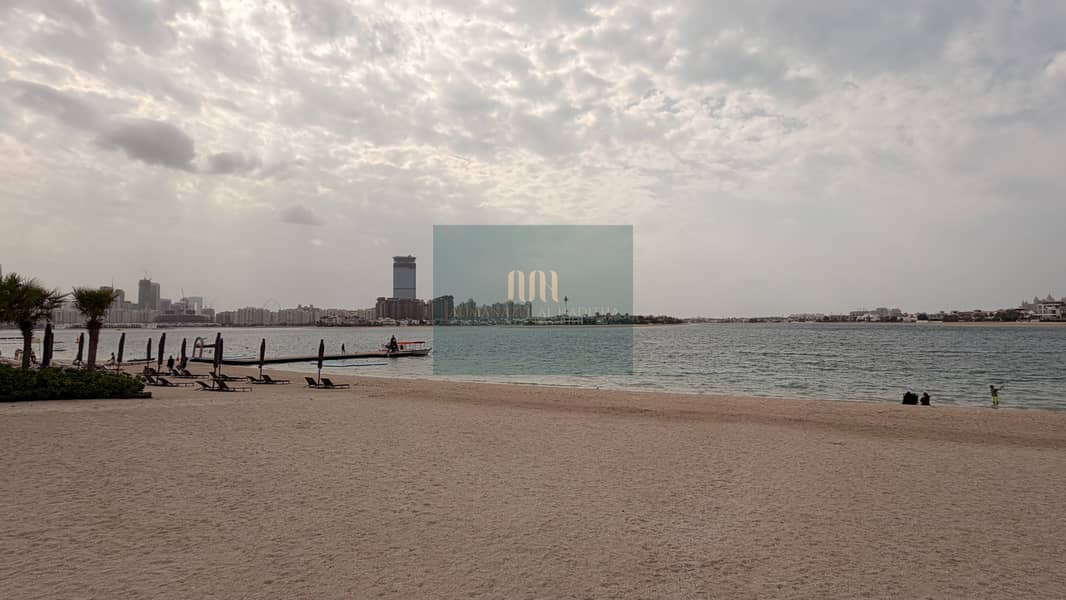 BURJ AND SEA VIEW | FULLY FURNISHED | PRIVATE BEACH ACCESS - Image 22
