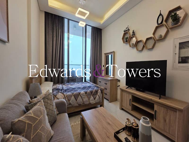 Studio On Sale, Samana Golf Ave | Rented July 2026